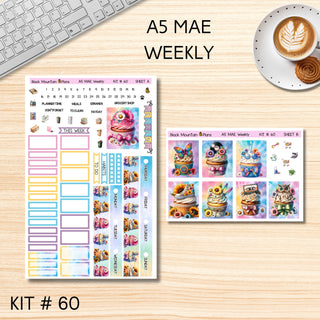 Kit 60        A5  MAE Weekly Kits