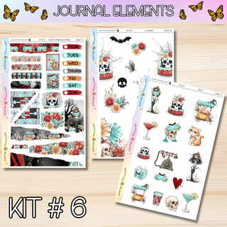 Kit # 6 Journal Elements