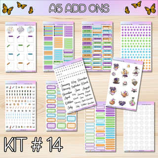 Kit # 14 A5 Add Ons