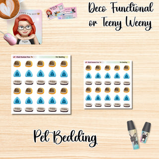 PET BEDDING Deco Functional/Teeny Weeny