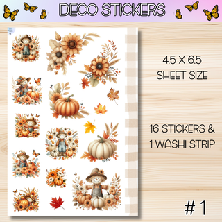 DECO STICKERS # 1