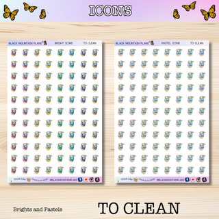 TO CLEAN