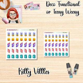 KITTY VITTLES Deco Functional/Teeny Weeny