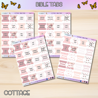 COTTAGE       BIBLE TABS
