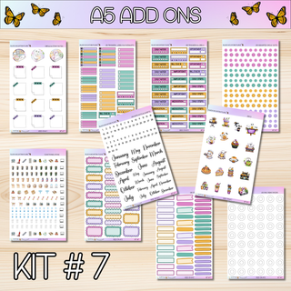 Kit # 7 A5 Add Ons