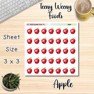 APPLE Teeny Weeny Foods