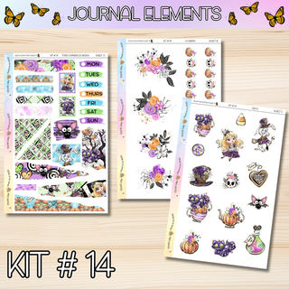 Kit # 14 Journal Elements