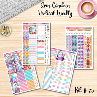 Kit 25       Erin Condren Vertical Planner Weekly Kit