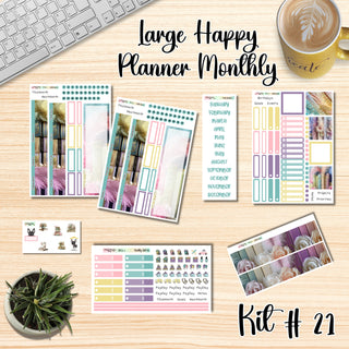 Kit 21   Large Happy Planner ANY Monthly Kit