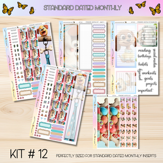 Kit # 12 Standard DATED Any Month Monthly Kits