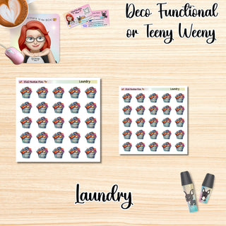 LAUNDRY Deco Functional/Teeny Weeny