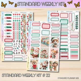 Kit # 22 Standard Weekly Kits