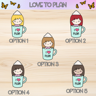 LOVE TO PLAN