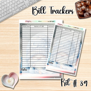 Kit 39    Full Page Bill Tracker