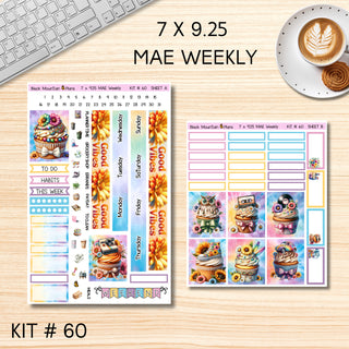 Kit 60          MAE Weekly Kits 7 x 9.25