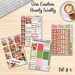 Kit # 4       Hourly Erin Condren Weekly