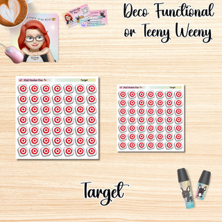 TARGET Deco Functional/Teeny Weeny