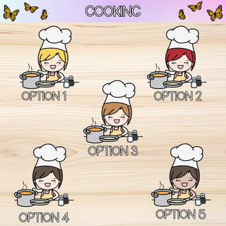 COOKING