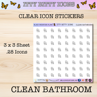 CLEAN BATHROOM