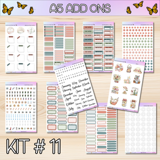 Kit # 11 A5 Add Ons