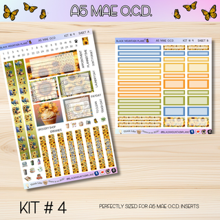 Kit # 4  A5 MAE O.C.D. (Organized Compact Dashboard)
