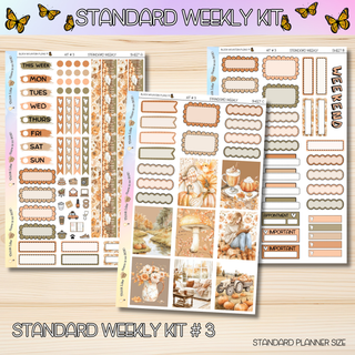 Kit # 3 Standard Weekly Kits