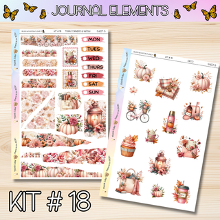Kit # 18 Journal Elements