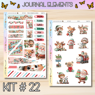 Kit # 22 Journal Elements