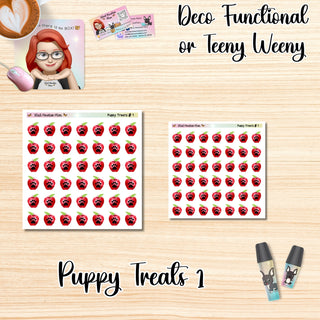 PUPPY TREATS # 1 Deco Functional/Teeny Weeny