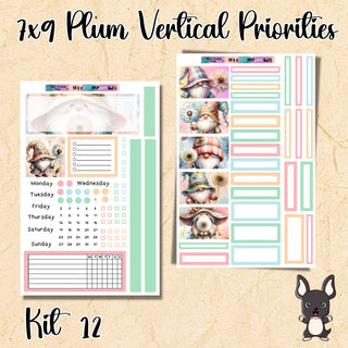Kit 12          Plum Paper Vertical Priorities