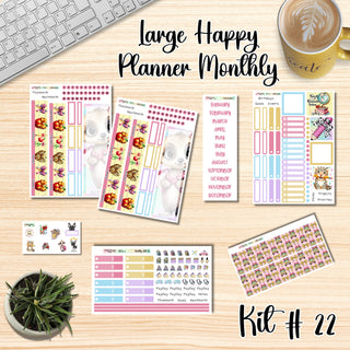 Kit 22   Large Happy Planner ANY Monthly Kit