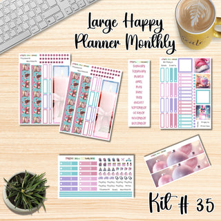 Kit 35   Large Happy Planner ANY Monthly Kit