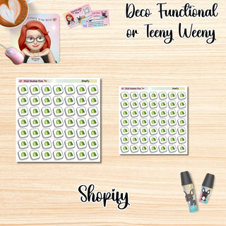 SHOPIFY Deco Functional/Teeny Weeny