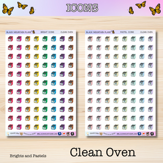 CLEAN OVEN