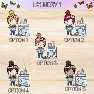 LAUNDRY 1