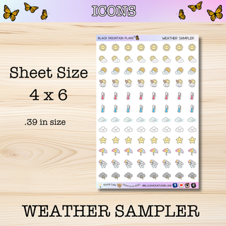 WEATHER SAMPLER