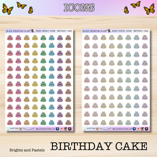 BIRTHDAY CAKE