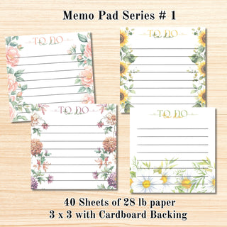 Memo Pad Series # 1