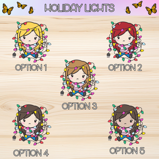 HOLIDAY LIGHTS