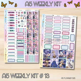 Kit # 13 A5 Weekly Kits