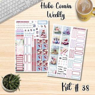 Kit 38    A5 Hobonichi Cousin Weekly Kit