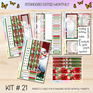 Kit # 21 Standard DATED Any Month Monthly Kits