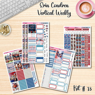 Kit 13       Erin Condren Vertical Planner Weekly Kit