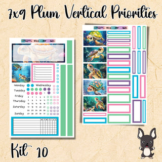 Kit 10          Plum Paper Vertical Priorities