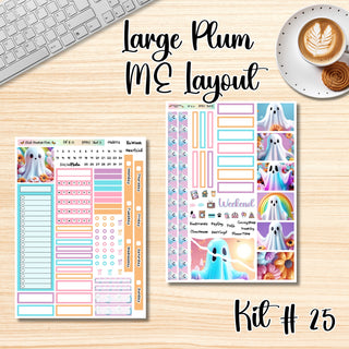 Kit 25      Large Plum Paper ME Layout