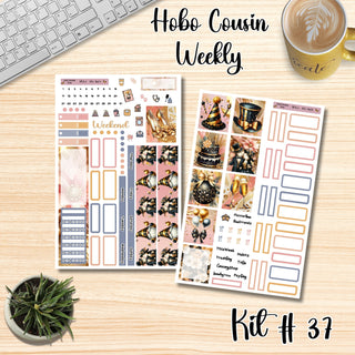 Kit 37    A5 Hobonichi Cousin Weekly Kit