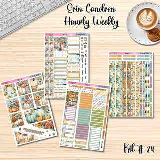 Kit 24       Hourly Erin Condren Weekly