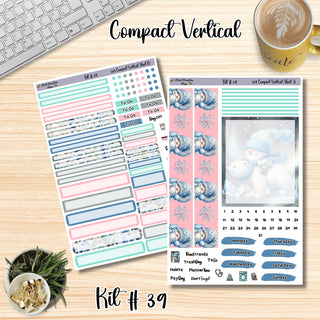 Kit 39            Compact Vertical Weekly Kit