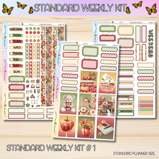 Kit # 1 Standard Weekly Kits