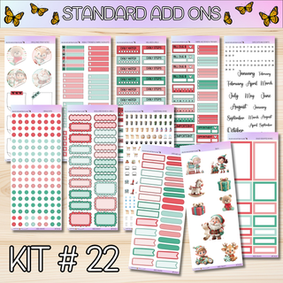 Kit # 22 Standard Size Add Ons